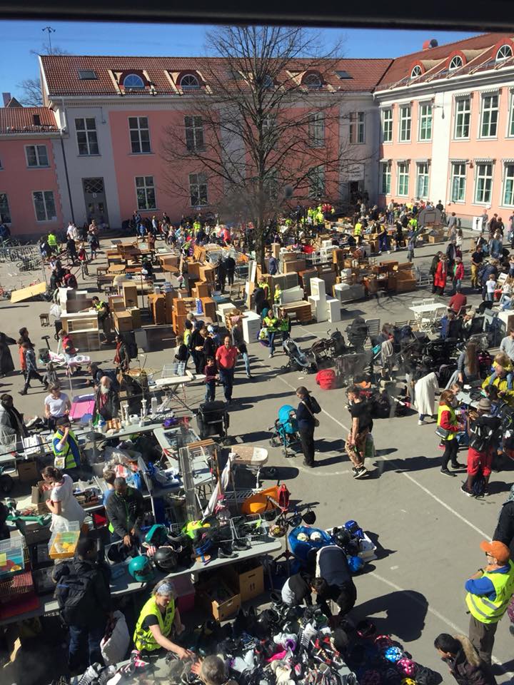 Artikkelbilde til artikkelen Loppemarked 18. - 19. april 2026